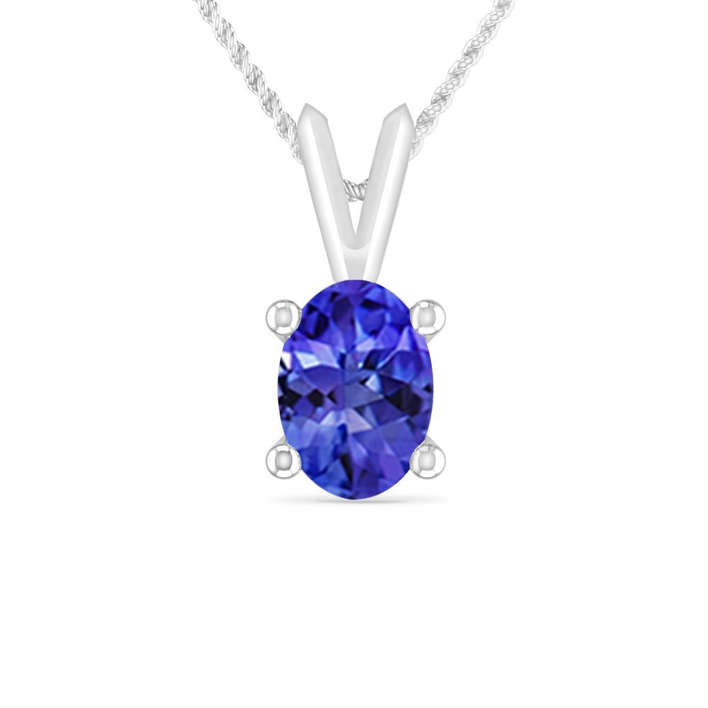 White Gold - Tanzanite