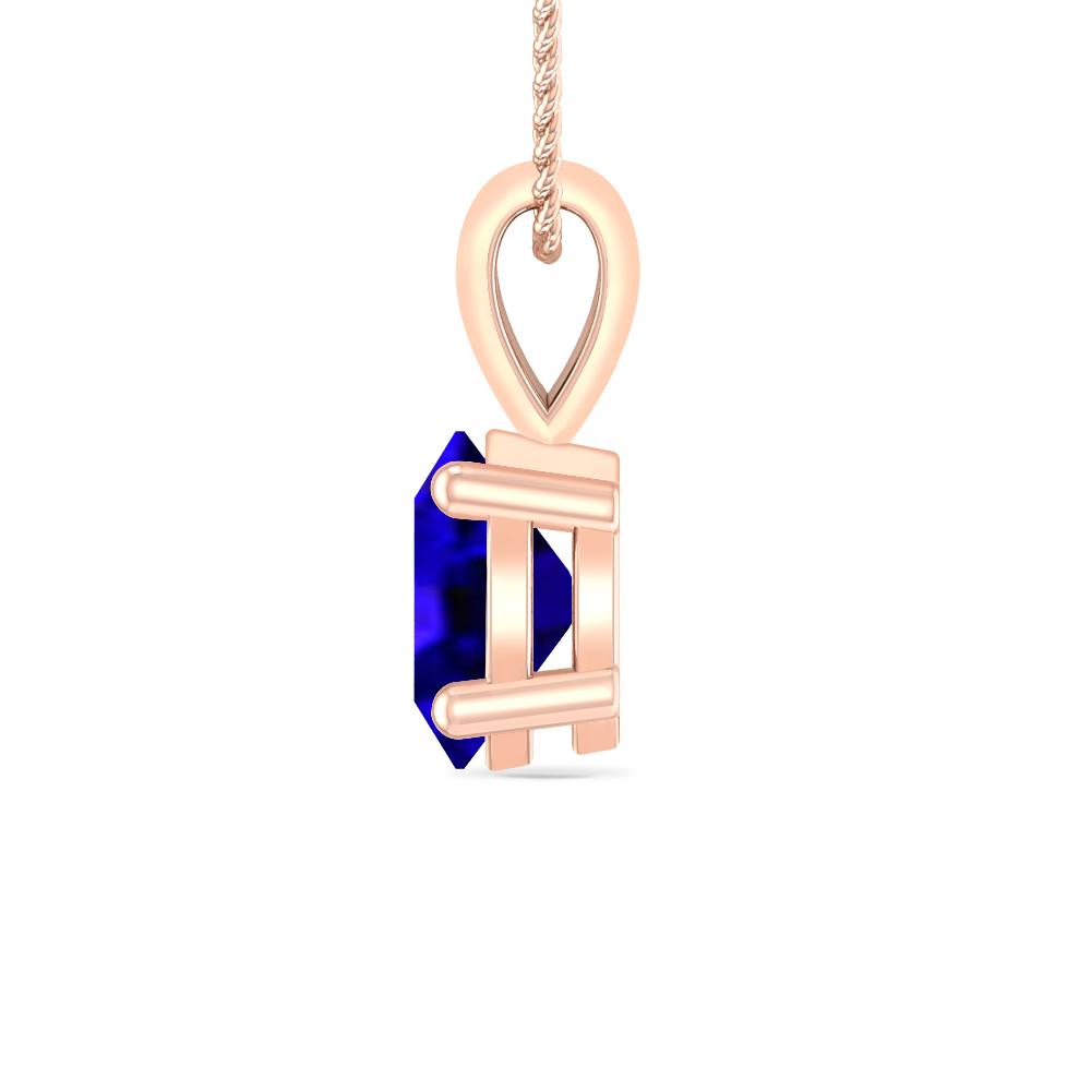 Rose Gold - Tanzanite