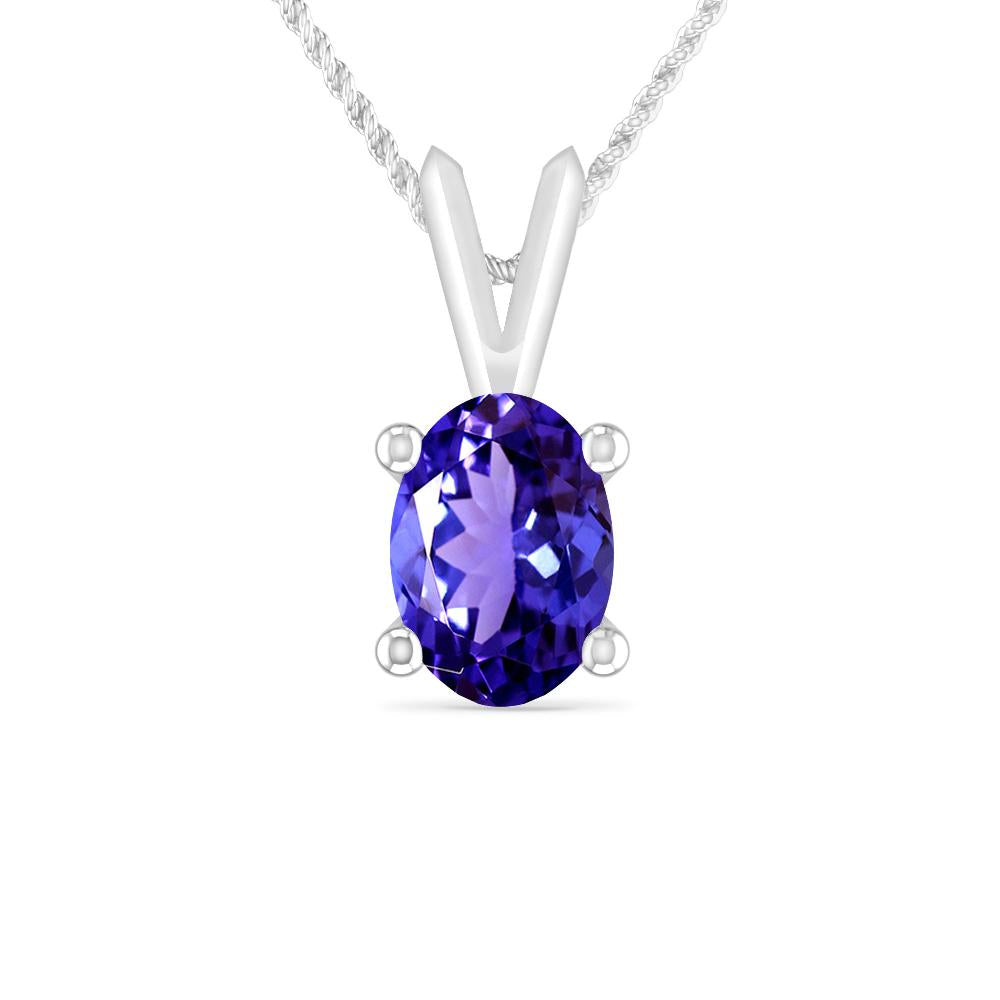 White Gold - Tanzanite