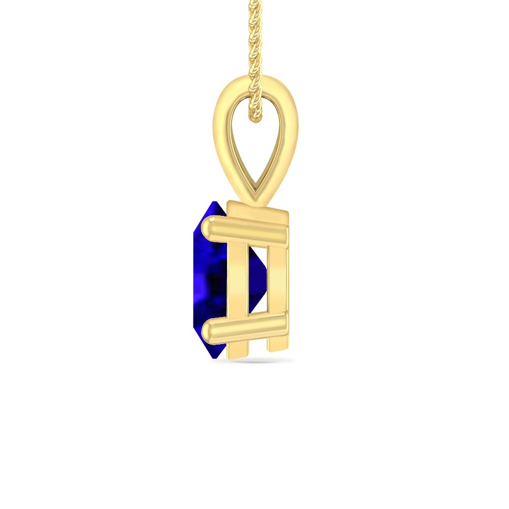 Yellow Gold - Tanzanite