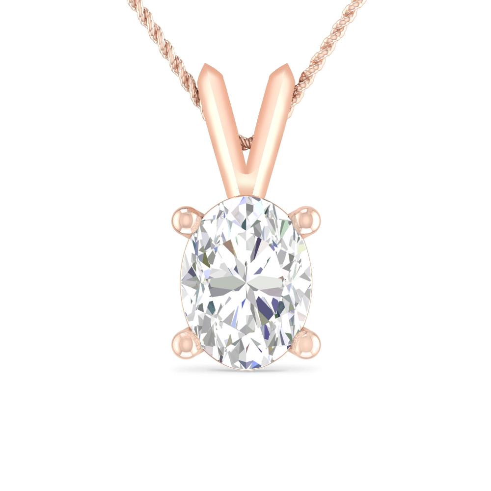 Rose Gold - Diamond