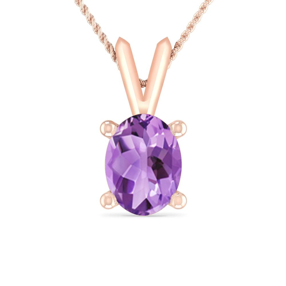 Rose Gold - Amethyst