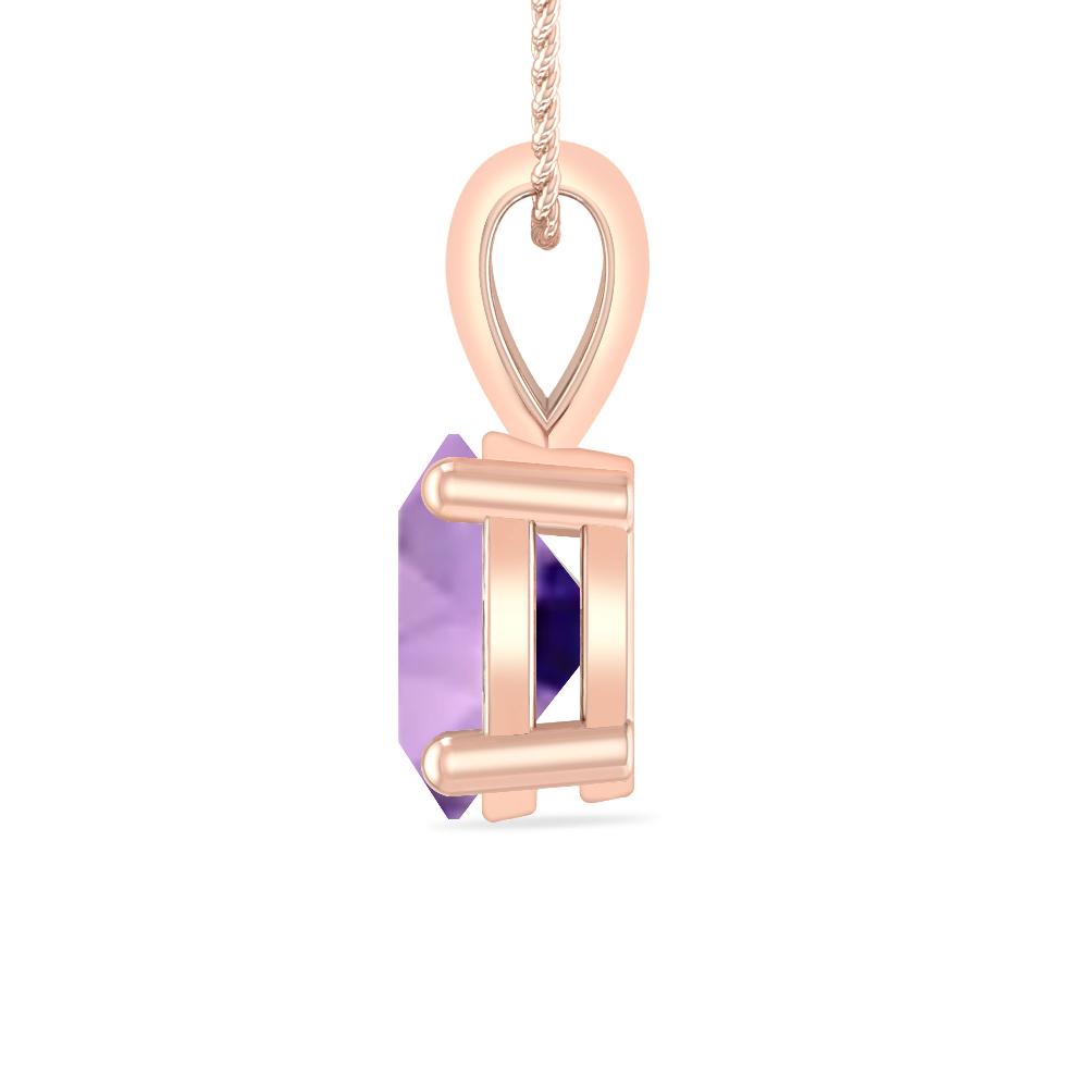 Rose Gold - Amethyst