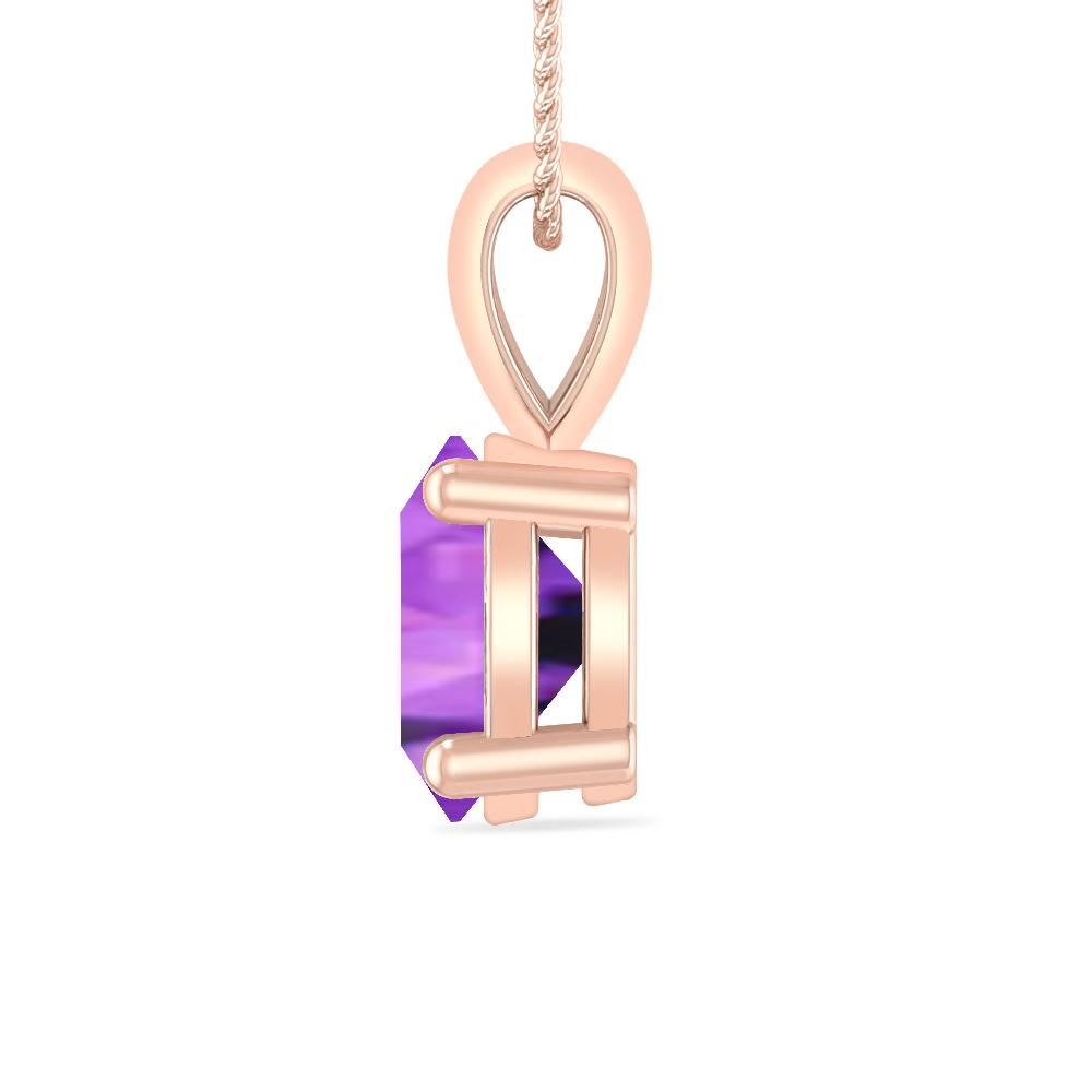 Rose Gold - Amethyst