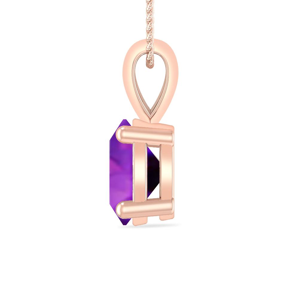 Rose Gold - Amethyst