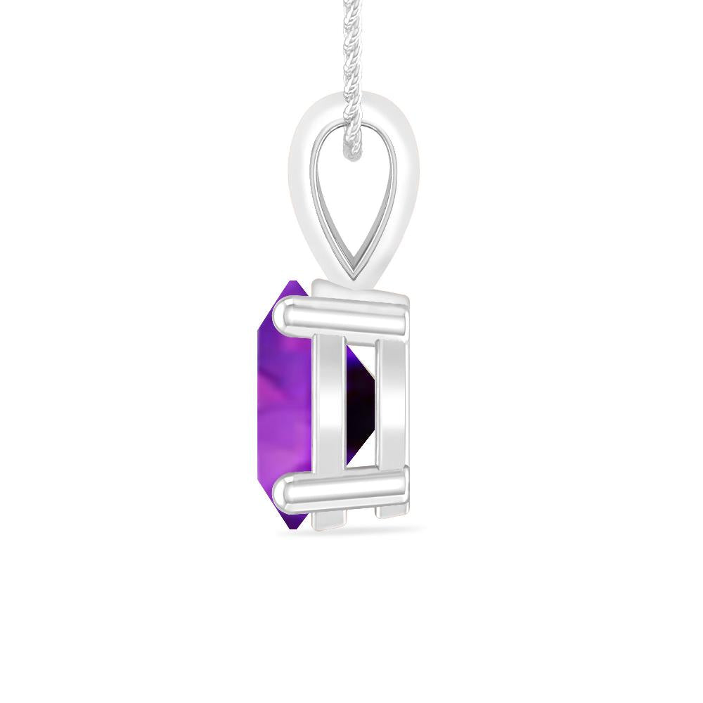 White Gold - Amethyst