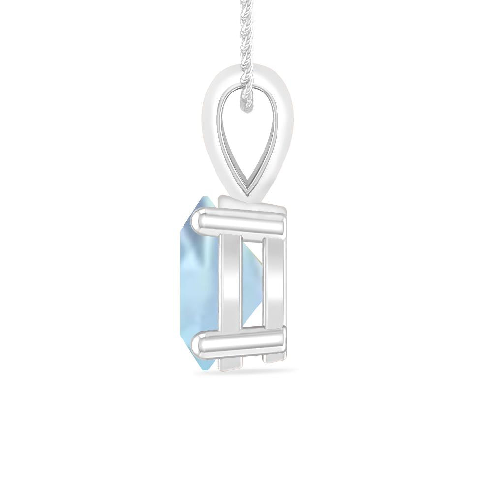 White Gold - Aquamarine