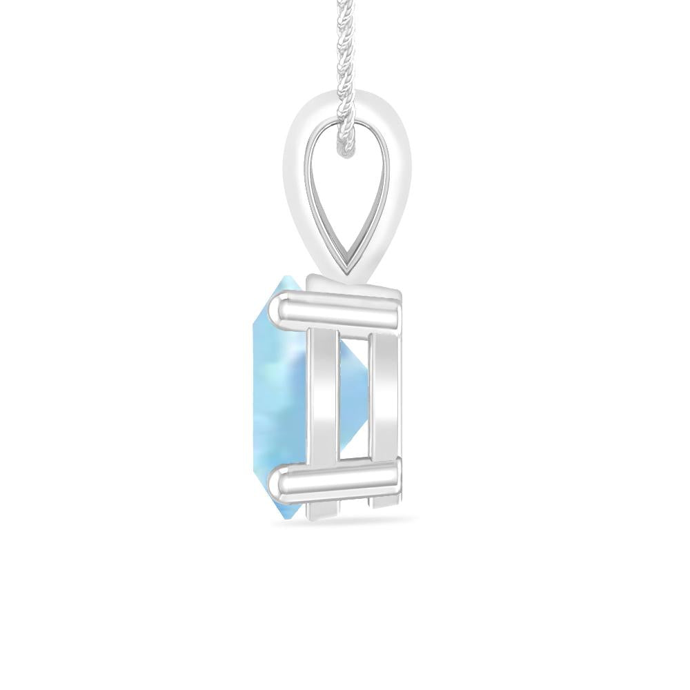 White Gold - Aquamarine