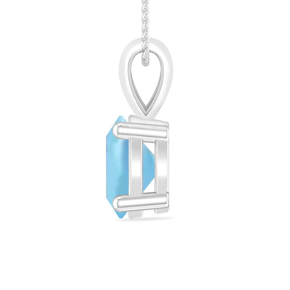 White Gold - Aquamarine