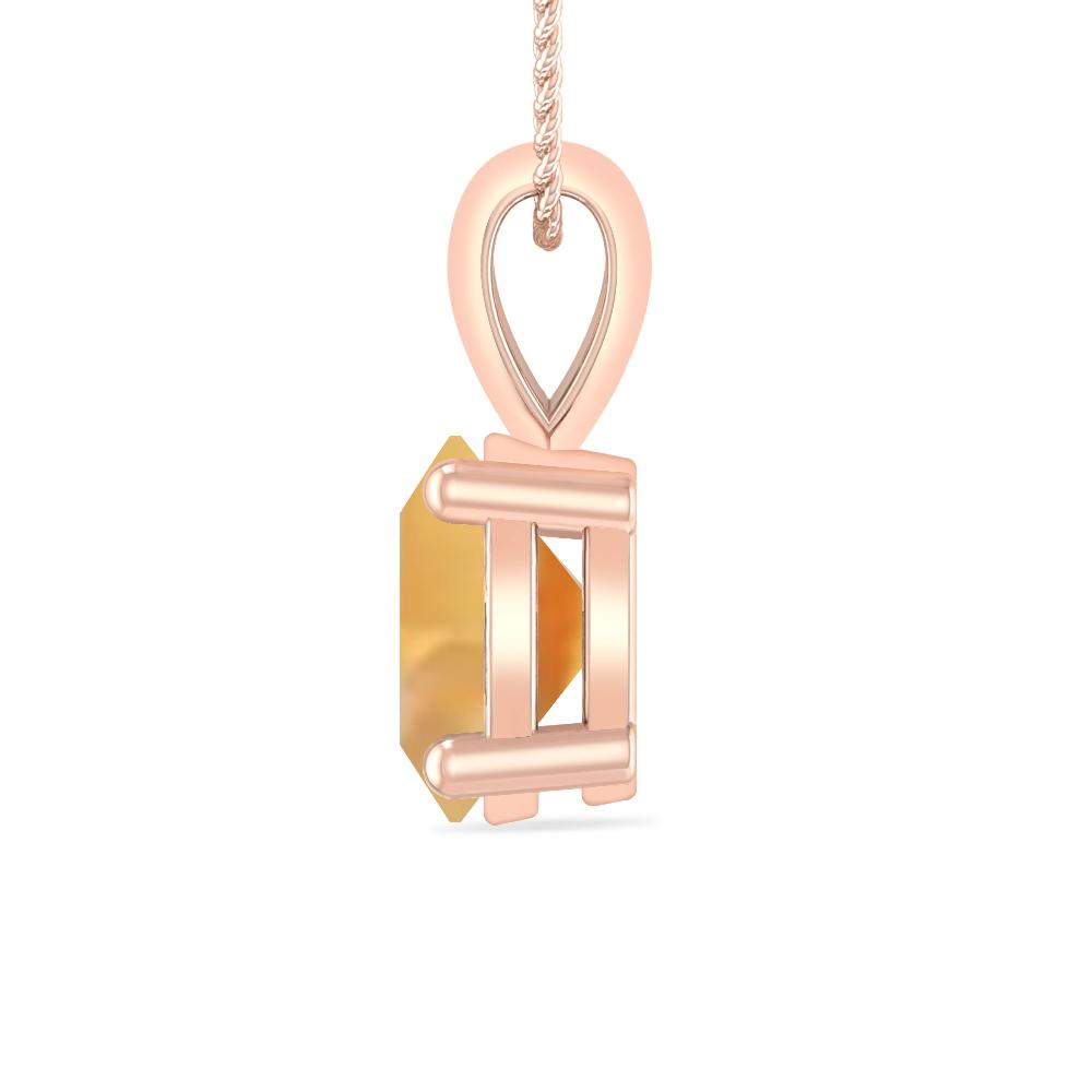 Rose Gold - Citrine