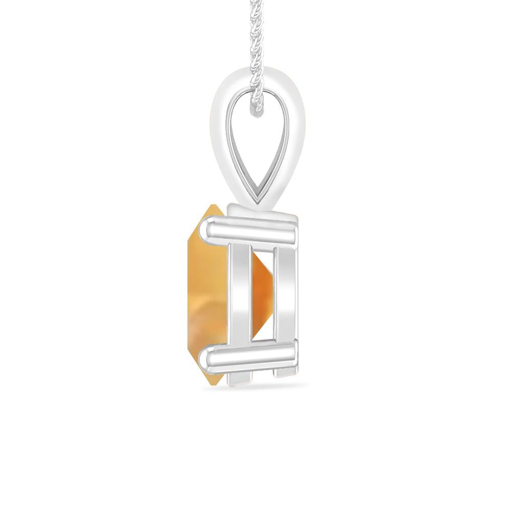 White Gold - Citrine