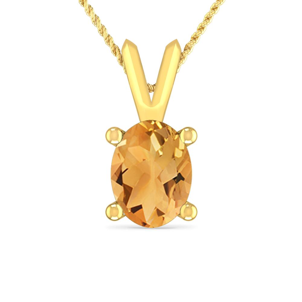 Yellow Gold - Citrine