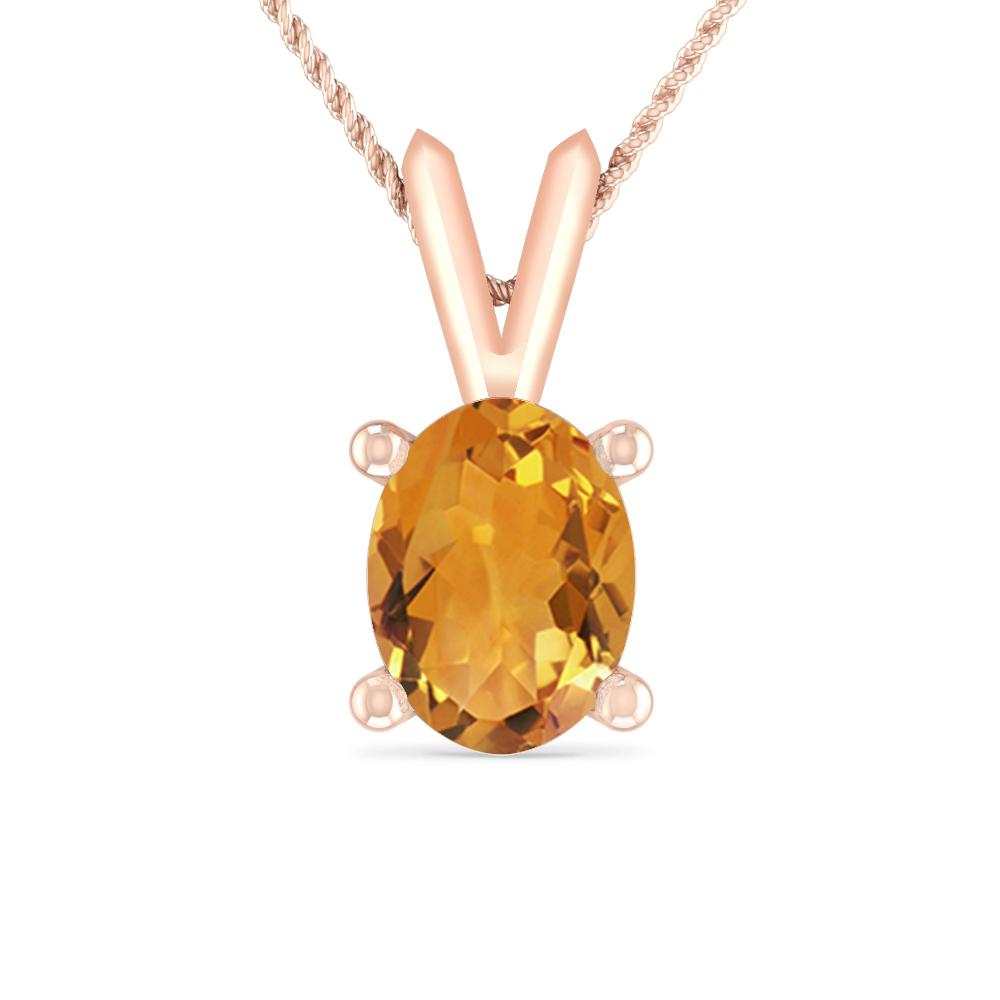 Rose Gold - Citrine