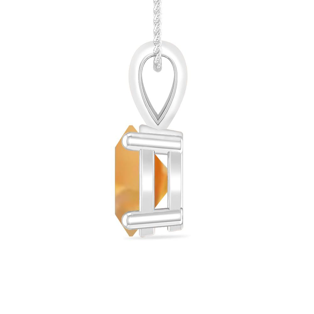 White Gold - Citrine