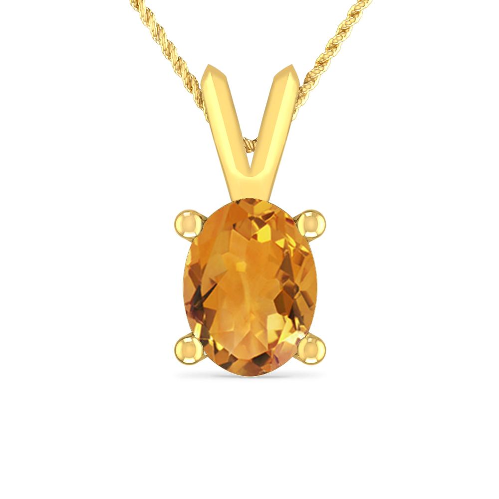 Yellow Gold - Citrine