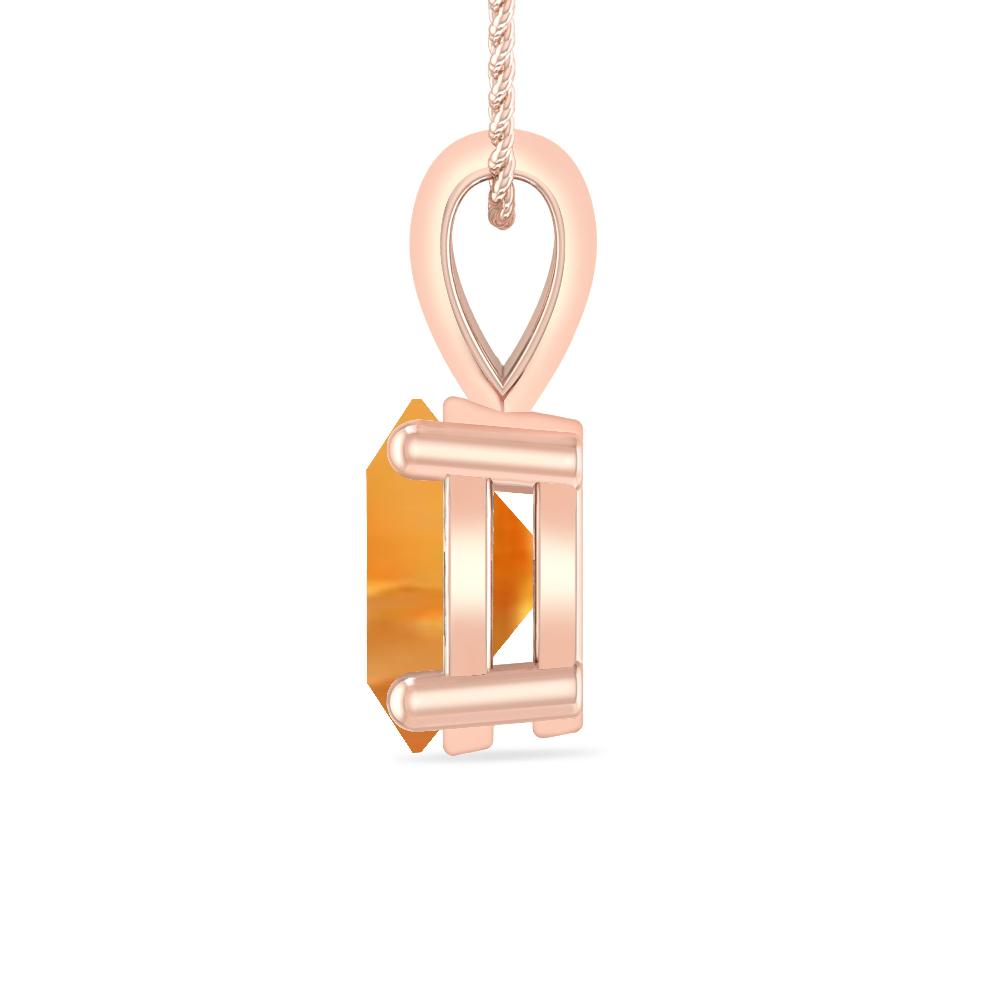 Rose Gold - Citrine