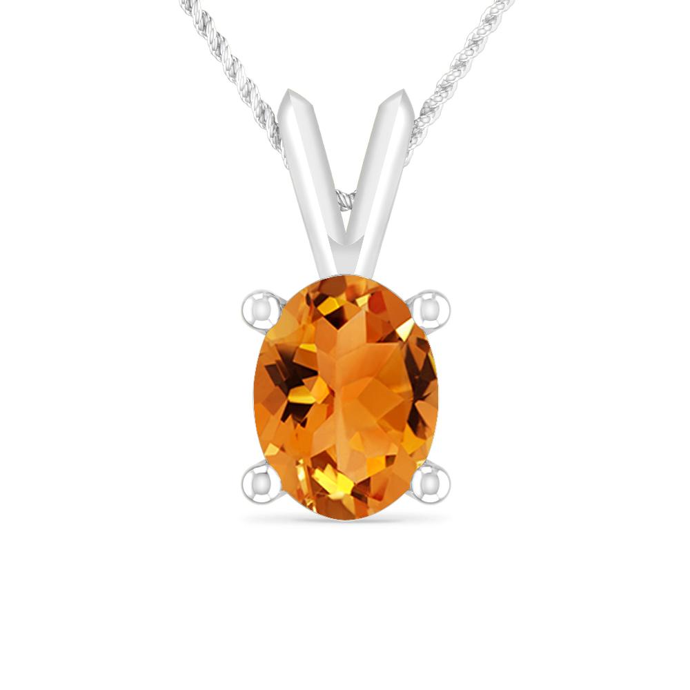 White Gold - Citrine