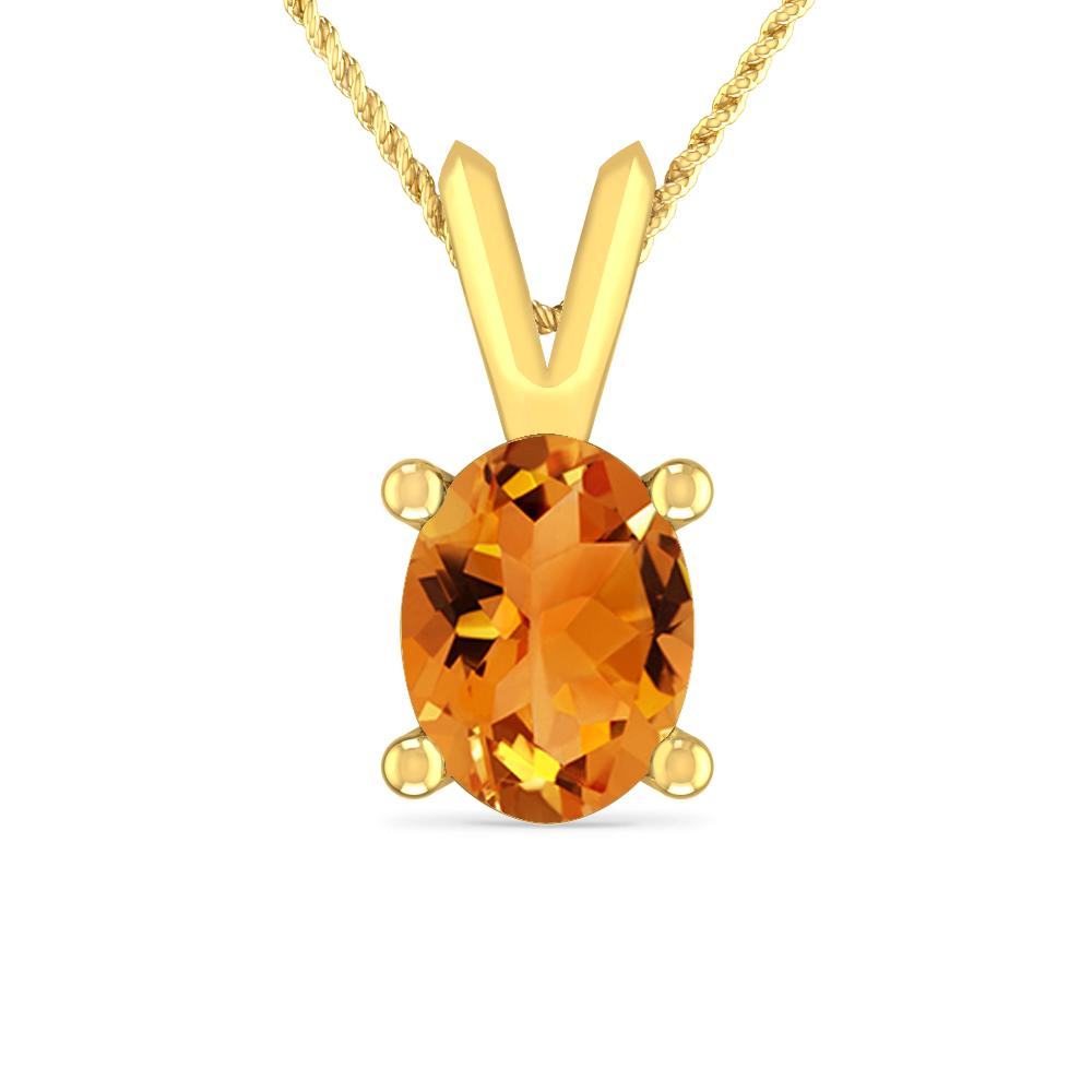 Yellow Gold - Citrine