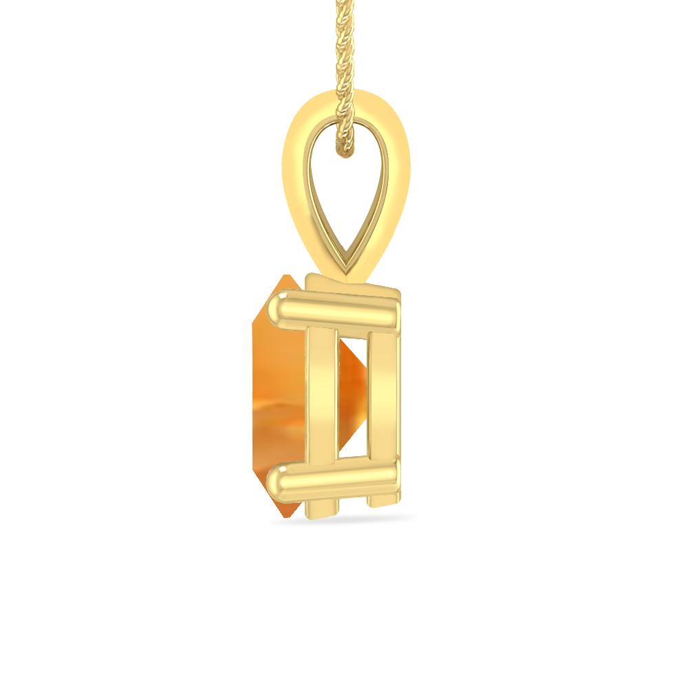 Yellow Gold - Citrine