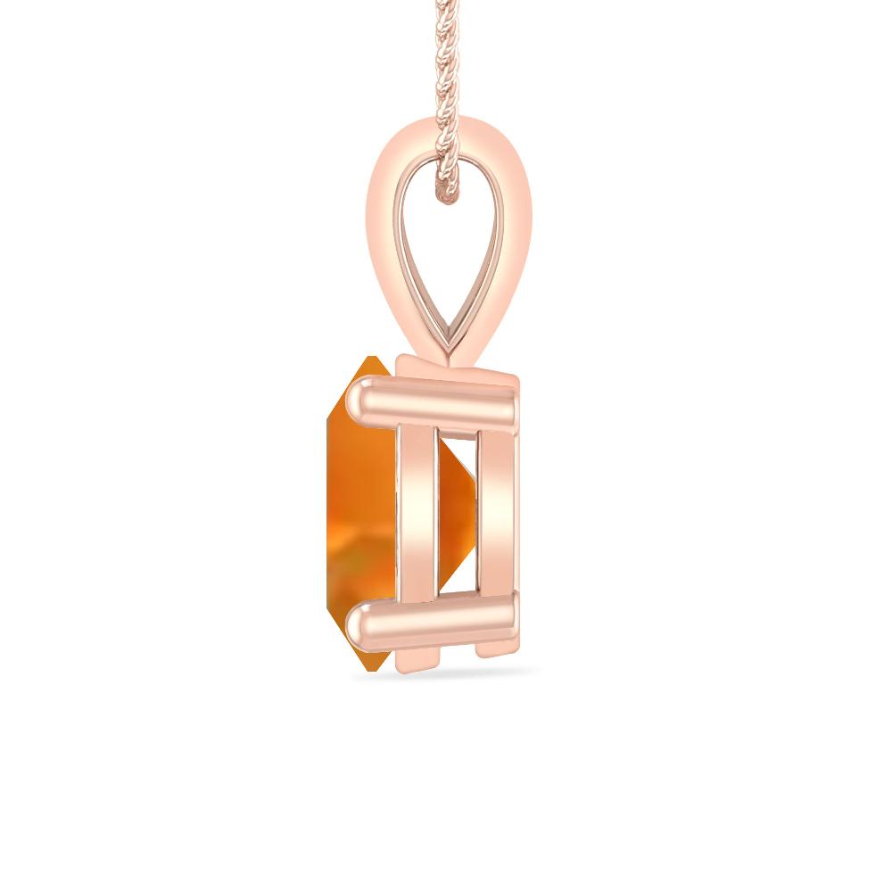 Rose Gold - Citrine