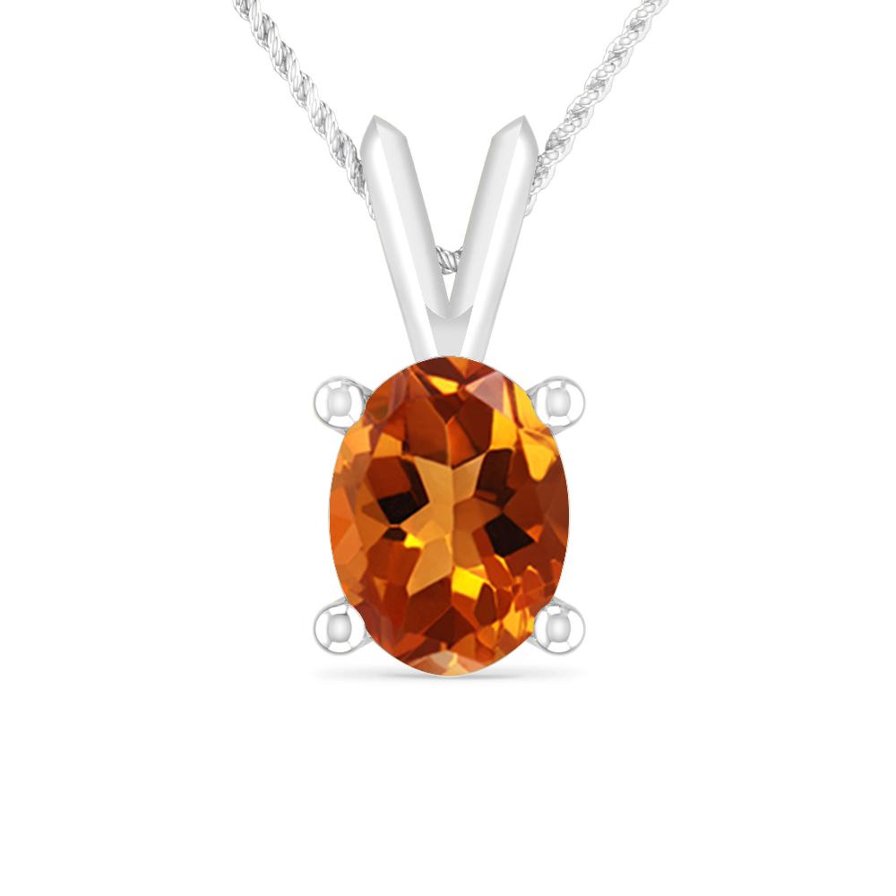 White Gold - Citrine