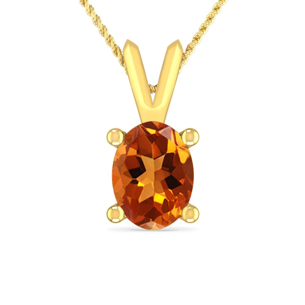 Yellow Gold - Citrine