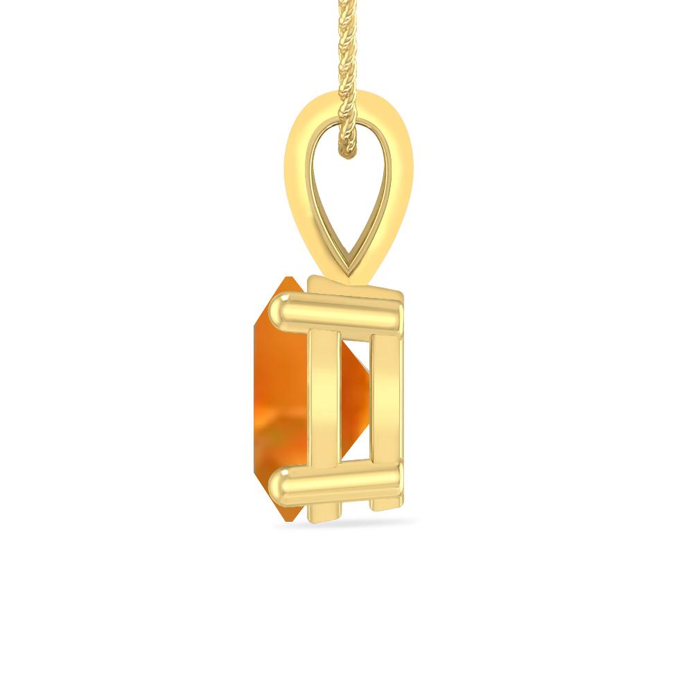 Yellow Gold - Citrine