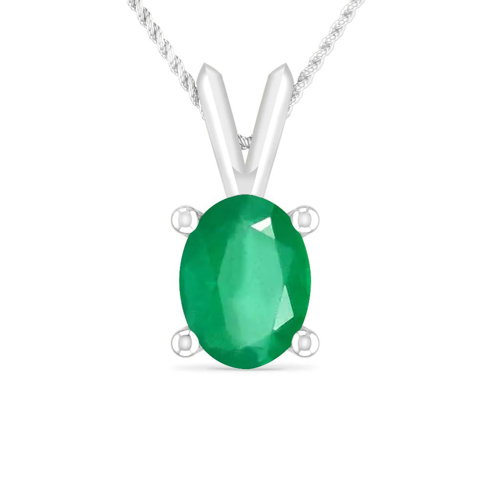 White Gold - Emerald