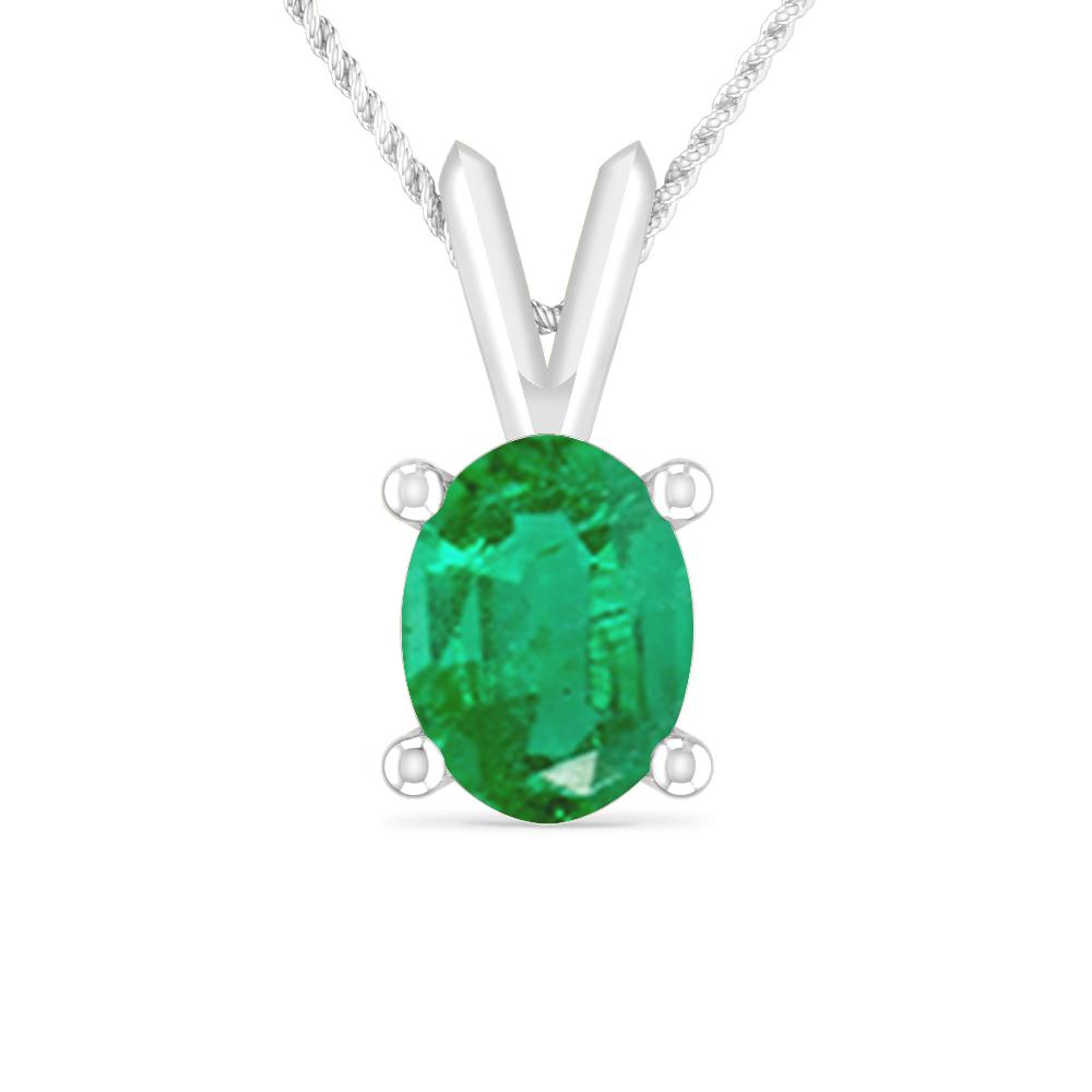 White Gold - Emerald