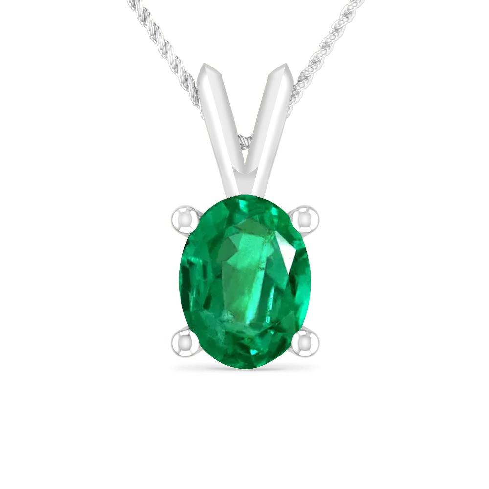 White Gold - Emerald