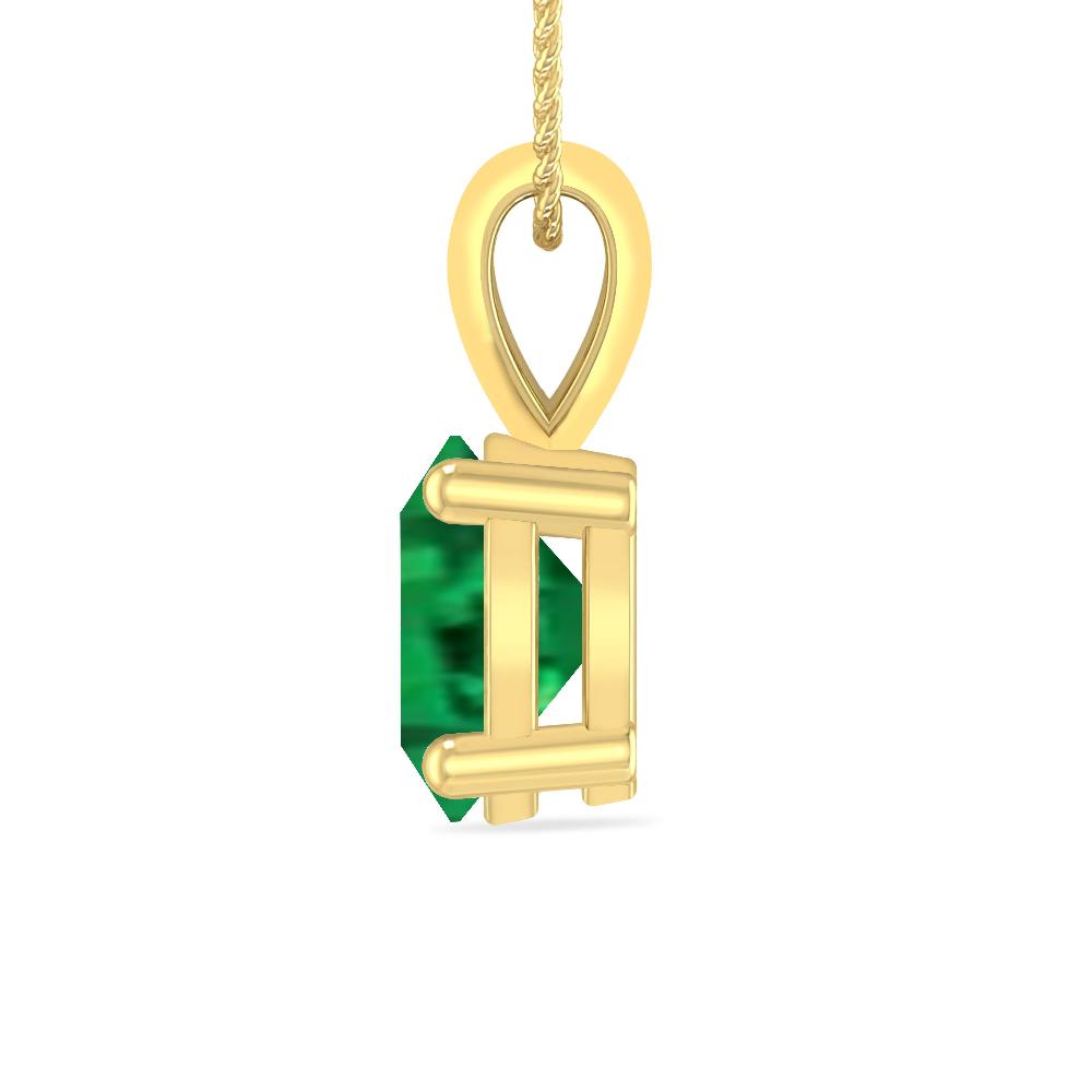 Yellow Gold - Emerald