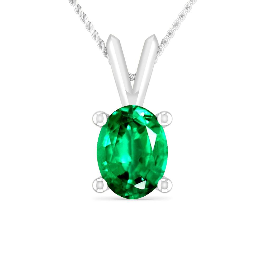 White Gold - Emerald