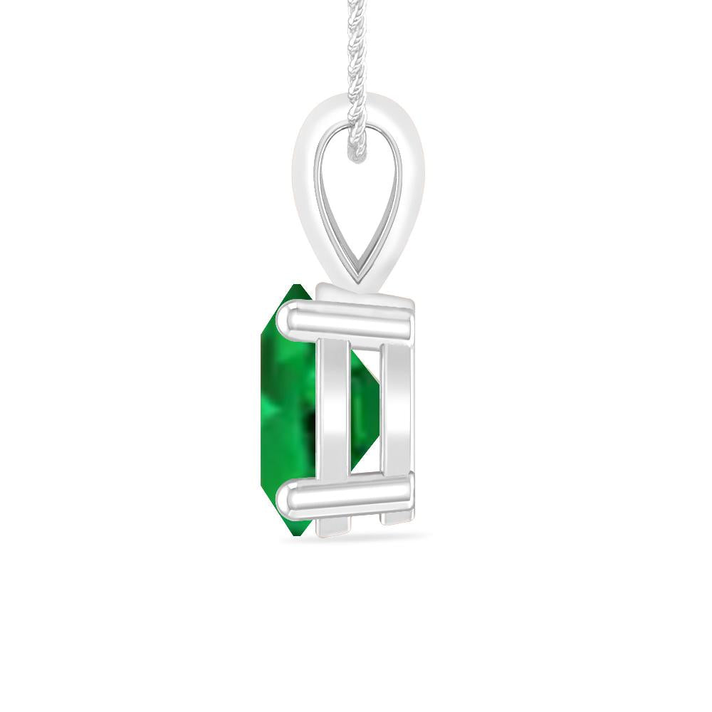 White Gold - Emerald