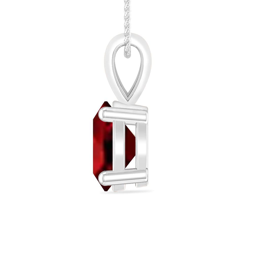 White Gold - Garnet