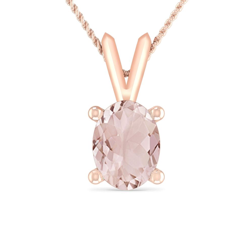 Rose Gold - Morganite