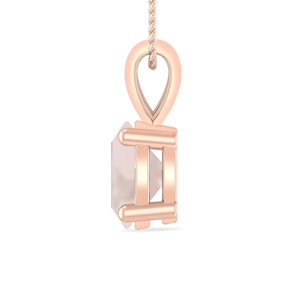 Rose Gold - Morganite