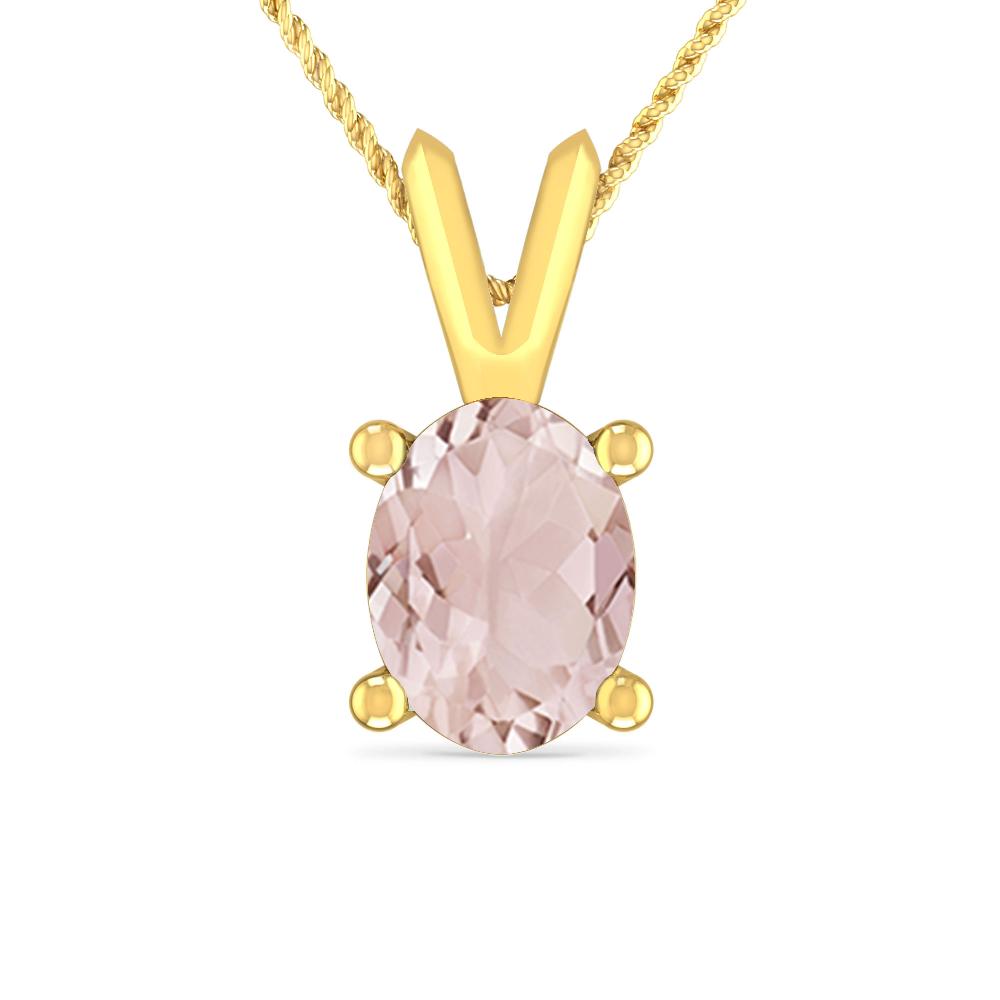 Yellow Gold - Morganite