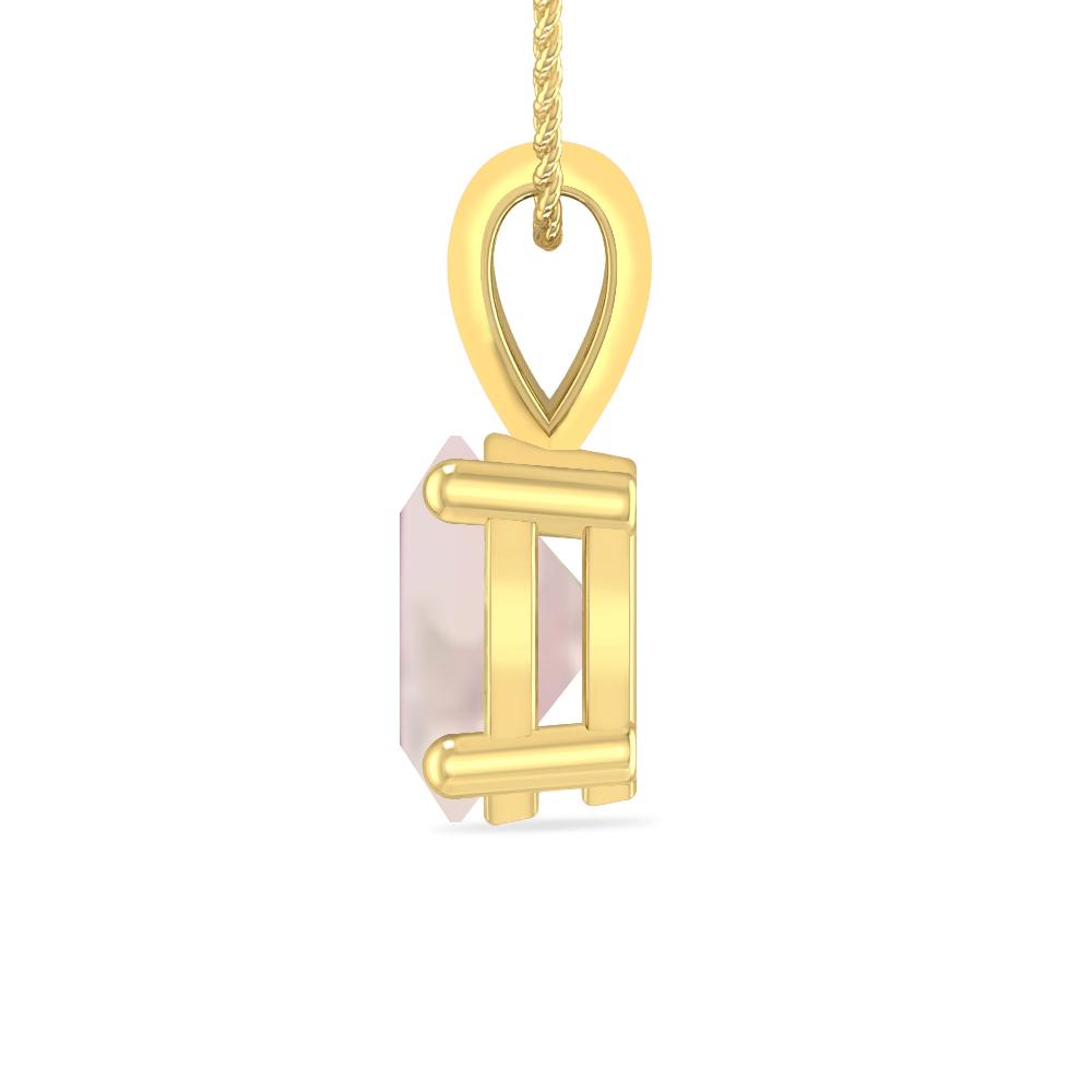 Yellow Gold - Morganite