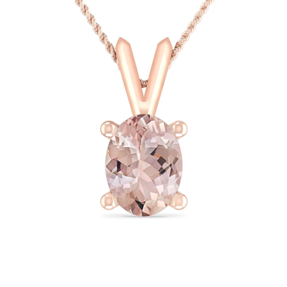 Rose Gold - Morganite