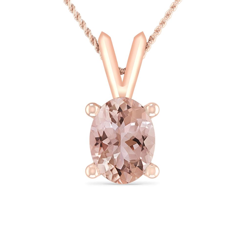 Rose Gold - Morganite