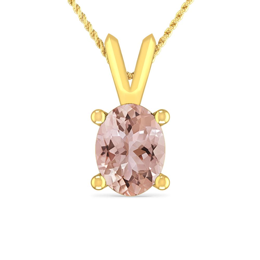 Yellow Gold - Morganite