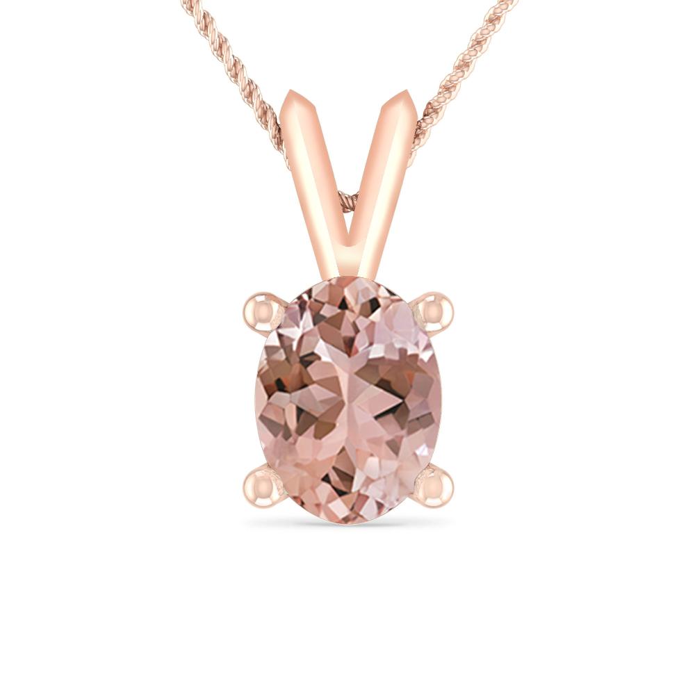 Rose Gold - Morganite