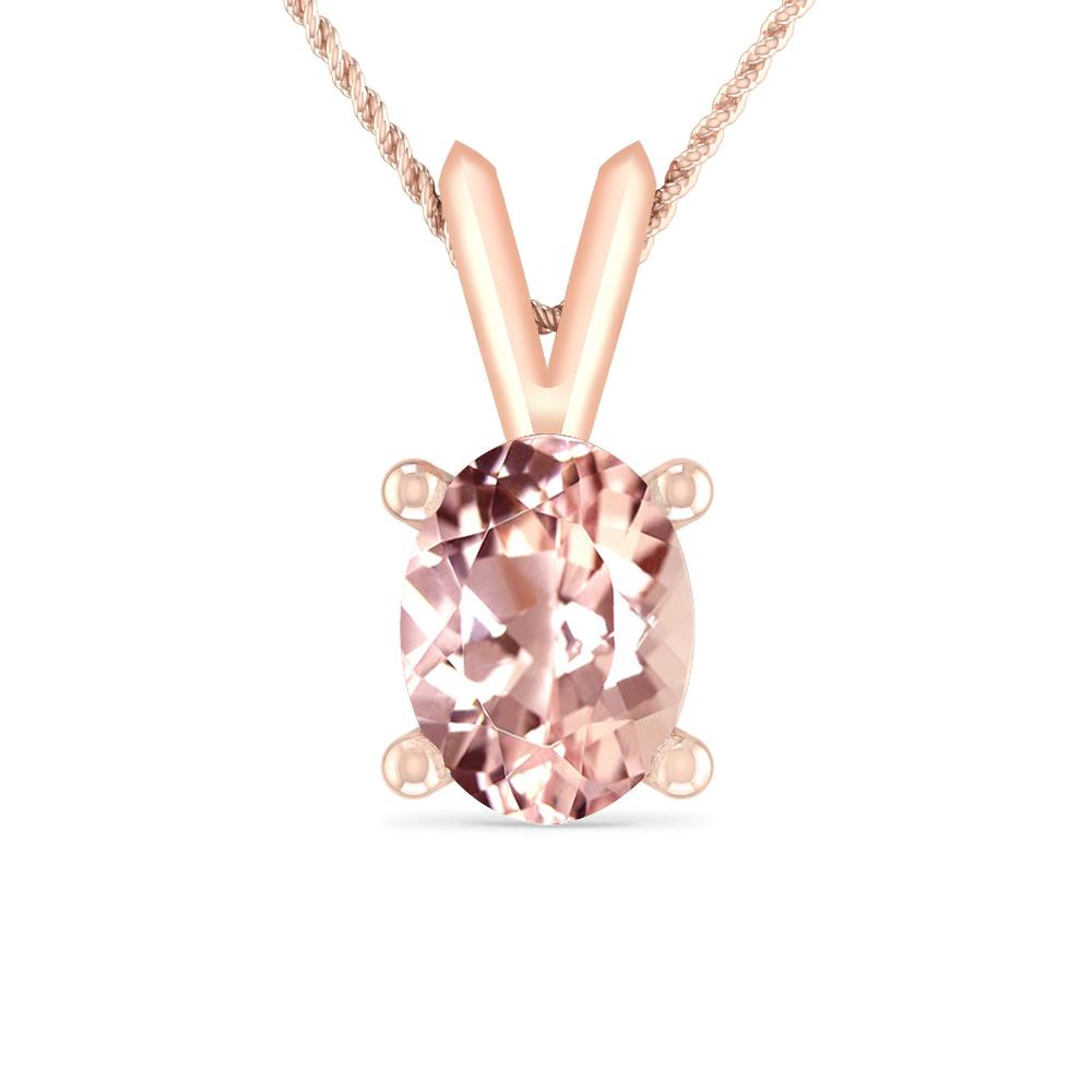 Rose Gold - Morganite