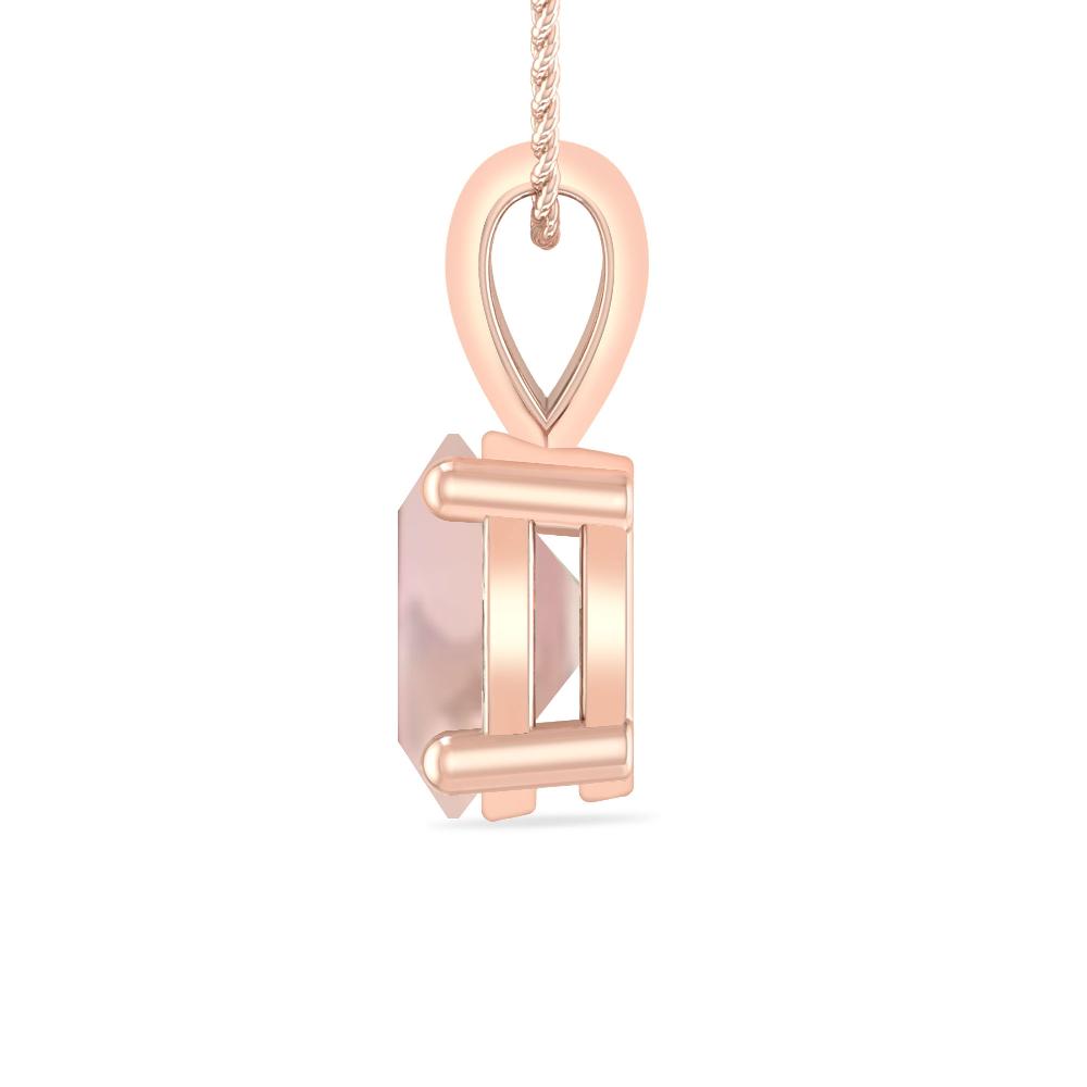 Rose Gold - Morganite