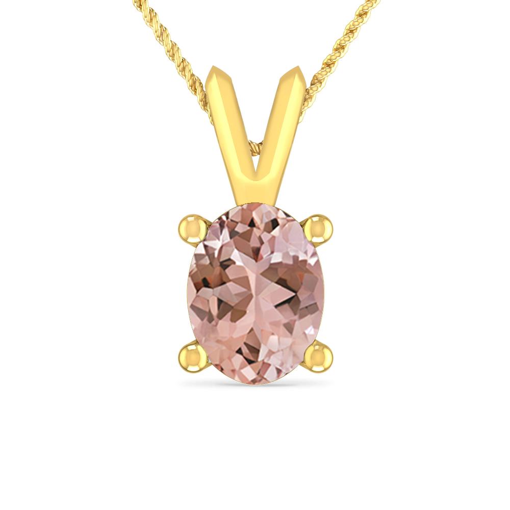 Yellow Gold - Morganite