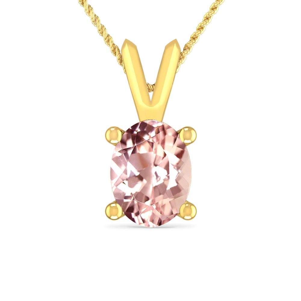 Yellow Gold - Morganite