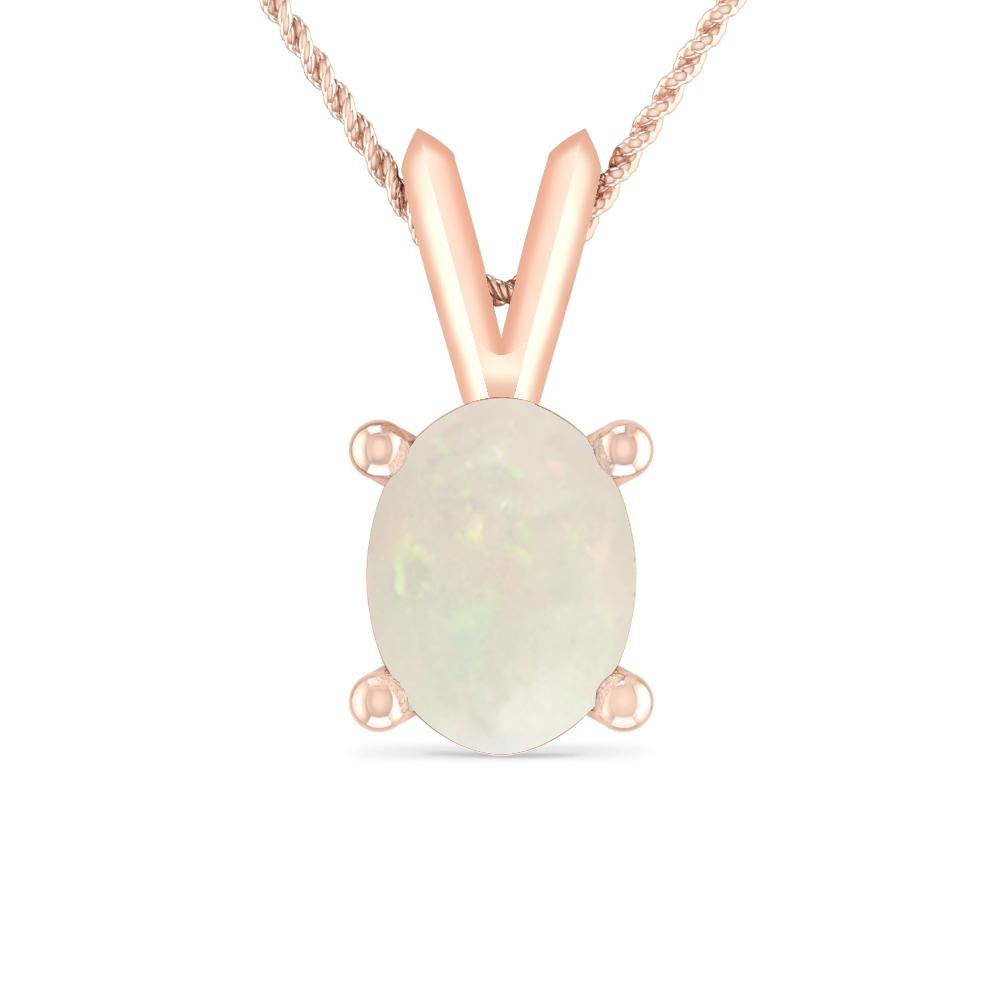 Rose Gold - Opal