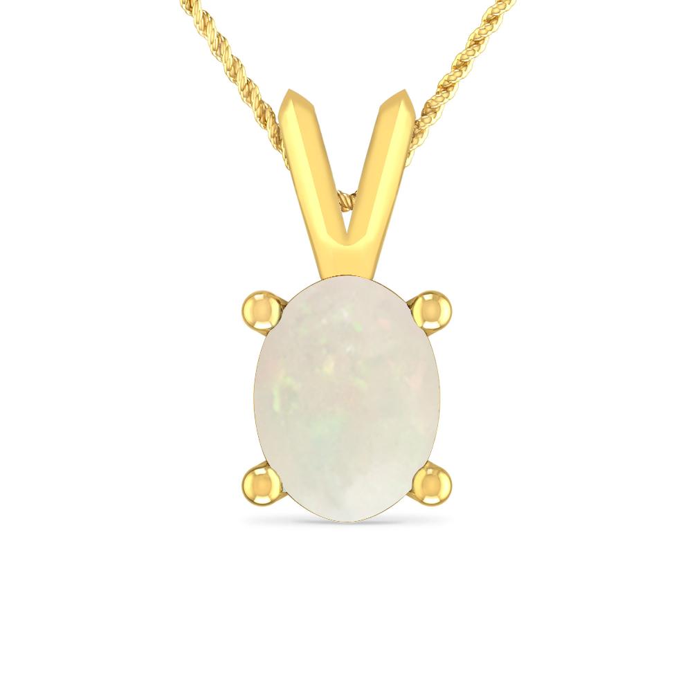 Yellow Gold - Opal