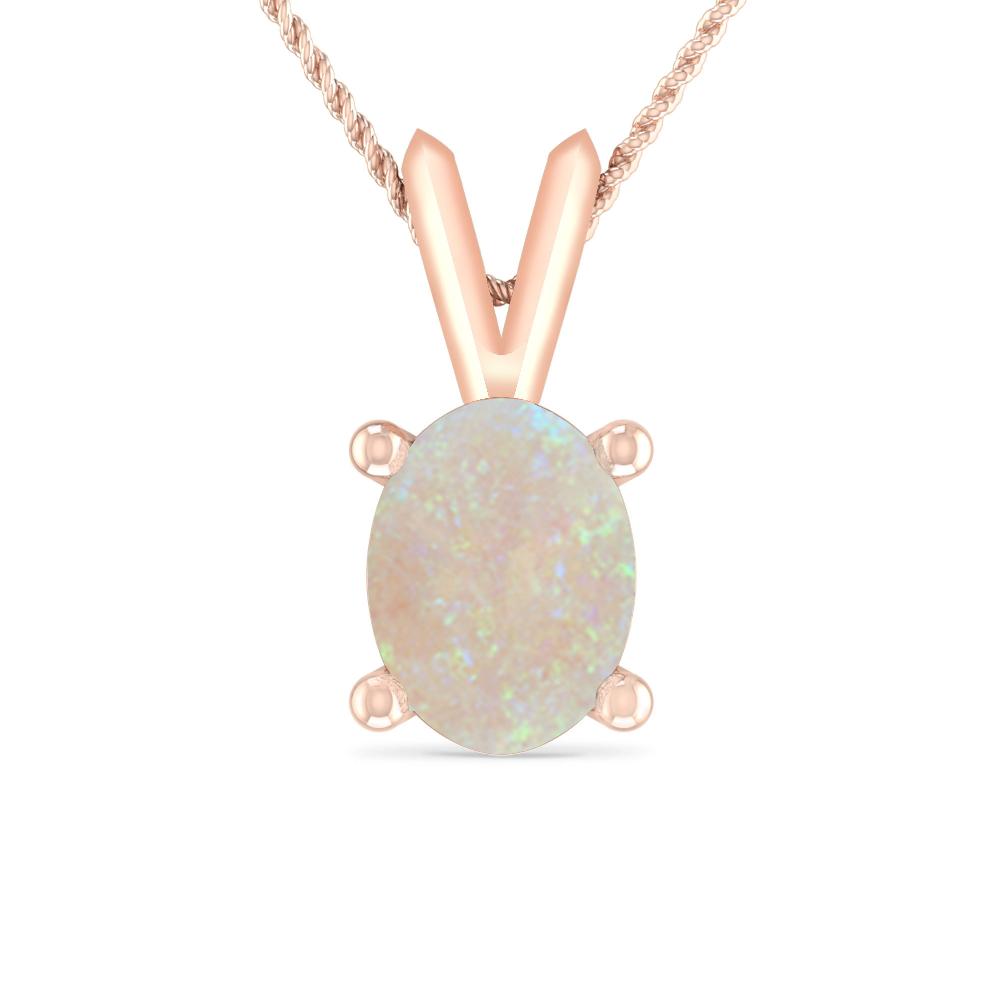 Rose Gold - Opal