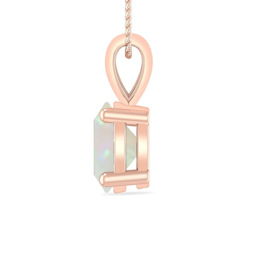 Rose Gold - Opal